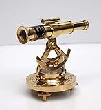 Antiques Art Solid Brass 5" Alidade Telescope
