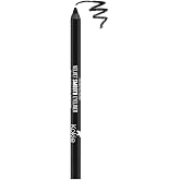 Kokie Cosmetics Waterproof Velvet Smooth Eyeliner Pencil, Deepest Black, 0.042 Ounce