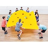 Sonyabecca Hole Tarp Team Building Exercise Activities Games Teamwork Group Learning Fun Playing 84'Lx55'W