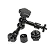 OrangeTag 1 X 7 Inch Articulating Magic Friction Arm for Hot Shoe Mounts to Wor...