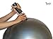 Yoofit Sports Stability Ball with Pump - Premium Anti-Burst 65cm Balance Balls for Core Fitness Strength workout, Yoga, Pilates and CrossFit Training Exercise