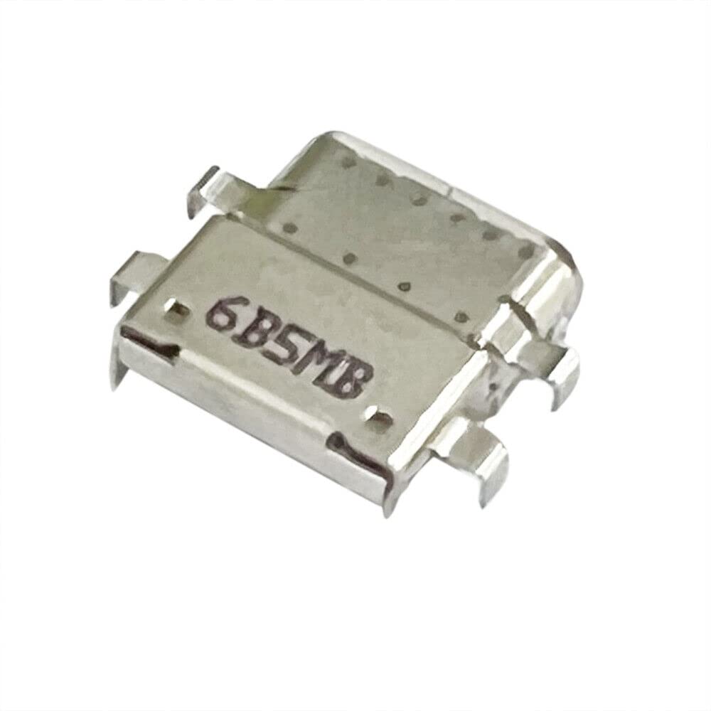 Gintai Micro USB C Type C Jack DC Jack DC Port DC Dock Connector for Acer Chromebook Spin CP513-1H Chromebook R13 CB5-312T CB5-312T-K5X4 for Asus Q325 UX370 Zenbook UX393 12013-00170900