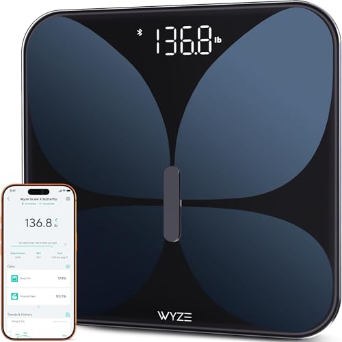 Wyze Smart Scale X Butterfly Bathroom Scale