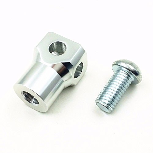 Motorcycle BOTTOM MOUNT Headlight Lamp Mounting block Cruiser Chooper Bobber XL
