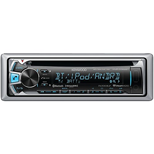 Kenwood KMR-D362BT Marine CD Receiver with Built-in Bluetooth Kenwood KMR-D362BT Marine CD Receiver with Built-in Bluetooth