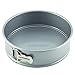 Farberware Nonstick Springform Baking Pan / Cheesecake Pan, Round - 9 Inch, Gray