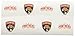 Rico Industries NHL Face Tattoos, 8-Piece Set
