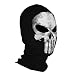 OCore Punisher Skull Full Face Mask - Black