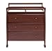 DaVinci Kalani 3-Drawer Changer, Rich Cherry