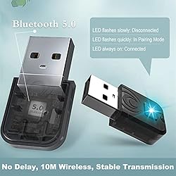 AreMe Wireless Bluetooth Controller Adapter