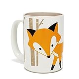 Foxy Coffee Mug White