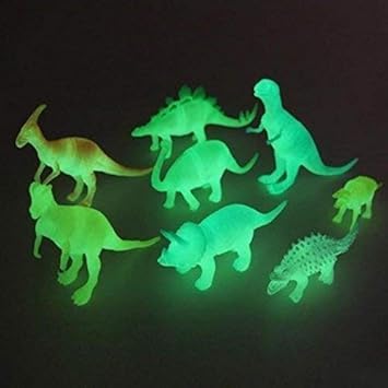 glow dinosaur teddy
