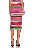ViV Collection Printed Pencil Skirts