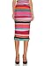 ViV Collection Printed Pencil Skirts