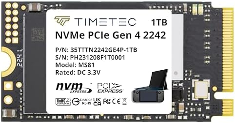thumbnail image 2 of ORICO 1TB NVMe PCIe 4.0 SSD - M.2 2280 Internal Solid State Drive With 5100MB/s Read Speed & Graphene Cooling 2 of 12