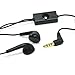 Premium LG OEM Stereo 3.5mm Wired Hands - Free Headset with Microphone for LG G2, G3, G4, Optimus, Vigor, Flex 2, Logos, Lucid, Lucid 2, Extravert 2, G Stylo, G Vista