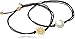 Alex and Ani Kindred Cord, Sun and Moon Sterling Silver/14K Gold Plated Bangle Bracelet