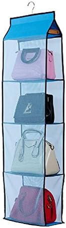 YAMUDA Handbag Organizer with 4 Pockets Anti-Dust Storage (Blue)