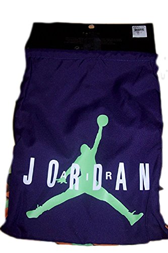 michael jordan drawstring bag