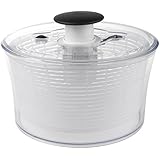 OXO Good Grips Little Salad and Herb Spinner, Clear