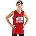 American Ninja Warrior Kids Role Play Set-Headband, Red Jersey, Face Paint - Perfect for ANW Parties, Dress Up, and More - Great Gift for ANW Fans