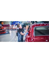 Detailer Helper HD de la   la última Auto Detailing Cinturón de herramientas   Mantenga su Detailing Suministros en bolsas de tamaño perfectamente organizado, incluido una bolsa de pulidora