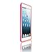 TopCase iPad Mini Tablet Hot Pink S Shape TPU Soft Case Cover 16GB / 32GB / 64GB WiFi 4G with TopCase Mouse Pad