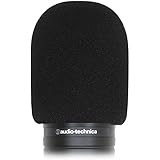 YOUSHARES Foam Mic Windscreen-AT2020 and Other Large Microphones, As a Pop Filter (1 Pack)