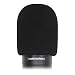 YOUSHARES Foam Mic Windscreen - Large Size Microphone Cover for Audio Technica AT2020 and Other Large Microphones, As a Pop Filter (Black)