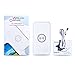 Wireless Charger, INNAPER® Qi Wireless Charging Pad for Samsung Galaxy S7, S7 Edge, S6, S6 Edge, S6 Edge Plus, Note 5, Nexus 4 / 5 / 6 / 7 (2013), Lumia 950XL and All Qi-Enabled Devices (White)