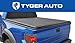 Tyger Auto T1 Soft Roll Up Truck Bed Tonneau Cover Compatible with 2015-2018 Chevy Colorado / GMC Canyon | Fleetside 5'2