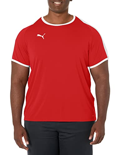 PUMA Liga Jersey Puma Red/Puma White SM