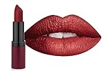Golden Rose Velvet Matte Lipstick, 25 Mexican Red