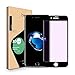 2-Pack iPhone 7 Screen Protector, Icheckey Anti-Blue Light 3D Soft Edge Full Coverage Tempered Glass Screen Protector for Apple iPhone 7 4.7