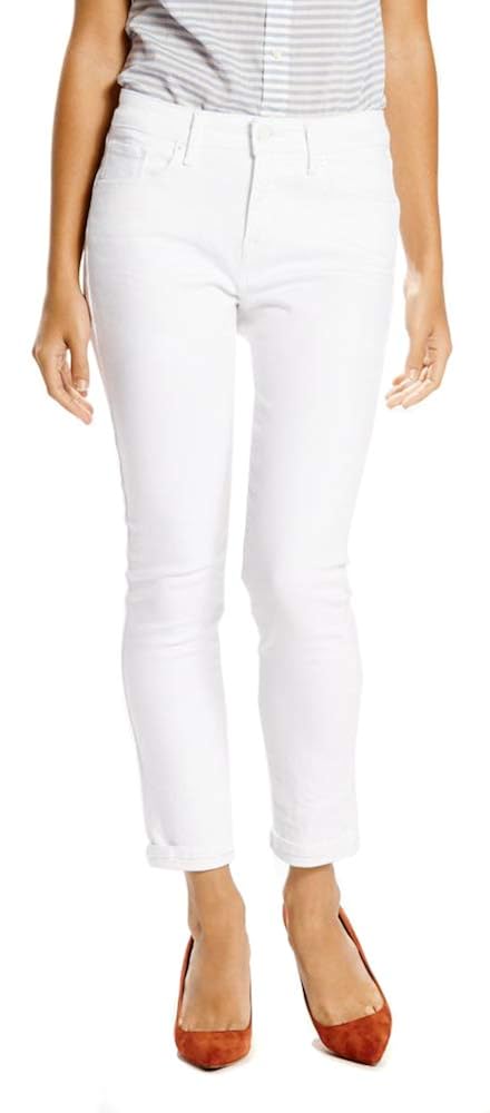 levi's skinny cropped jeans