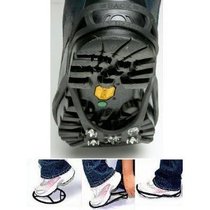 Magic Spiker™ Original Mud & Ice Grippers. Domestic Crampons for All Seasons (Small US & Canada 12.5-2.5)