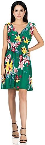 Short Soft Summer Womens Casual Holiday Dress