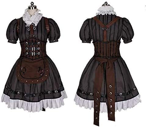 Amazon Opmch Cos アリス マッドネス リターンズ Alice Madness Returns Alice アリス Steamdres コスプレ衣装 Cosplay コスチューム コス ハロウィン クリスマス サンタ イベント パーティー 学園祭 文化祭 お祭り 仮装 変装 女性 L コスプレ 仮装 通販