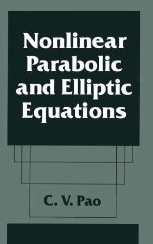 Nonlinear Parabolic and Elliptic Equations (Fems Symposium)
