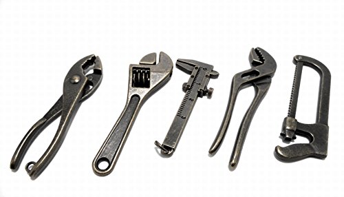 Cute rare miniature tools ( pipe wrench / pliers / monk…
