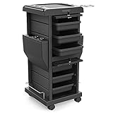 TASALON Ultimate Salon Trolley Cart for Salon