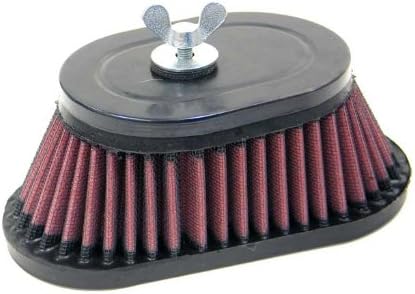 K&N Engine Air Filter: High Performance, Premium, Powersport Air Filter: Fits 1990-1999 SUZUKI (DR350, DR350SE, DR350S, DR250SE, DR250) SU-3590 , black