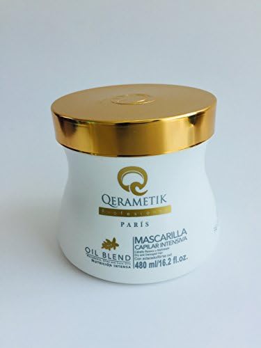 Qerametik Profesional Hair Mask Oil Blend (Dry and Damaged Hair 480ml/16.2fl.oz.)