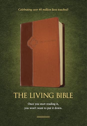 The Living Bible, TuTone (LeatherLike)