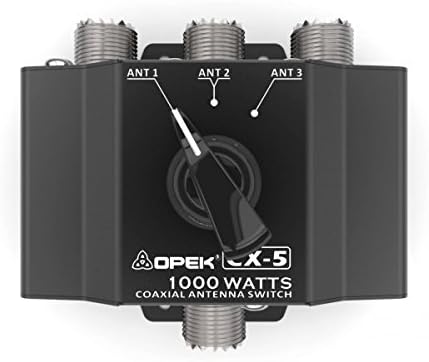 Opek CX-5 3 Position 1000 W Coax Switch
