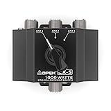 OPEK CX-5 Coaxial Antenna Switch 1KW PEP Rated 3