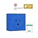Orvibo Wifi Smart Plug, Control Your Devices from Everywhere, No Hub Required, Wireless Switch with APP, Works with Amazon Alexa for Household Appliances - Blue