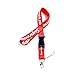 Urban Streetwear Lanyard Supreme Lanyard Red- Latest Fashion Design Neck Strap Keychain Holder Ring Style for Keys Phones Bags Accessories (Red)