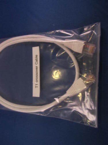 T1 Crossover Cable To connect WIC-1DSU-T1 in CCNA CCNP labs, Loopback Cable. (1 Ft)
