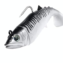FishLab MAS-8-SB Mackerel Soft Swimbait Fast